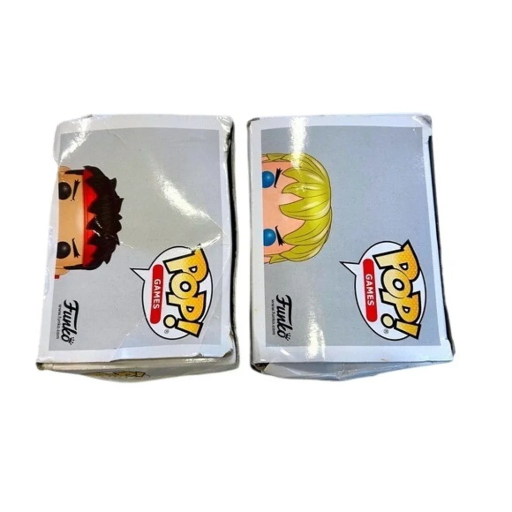 Funko Pop Street Fighter Ryu 192 Ken 193‎ Vinyl Figures Toys R Us Exclusive